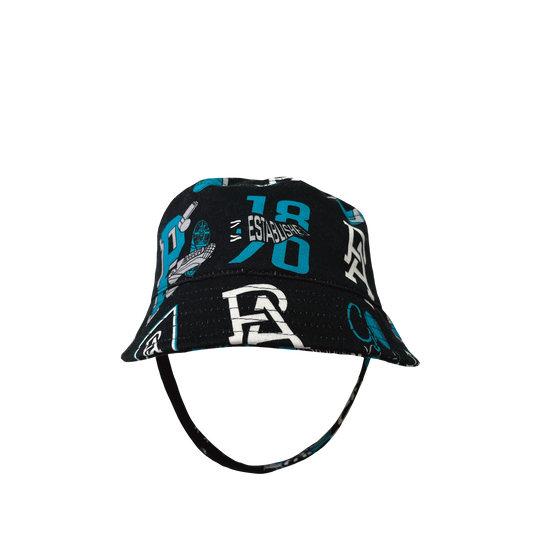 Port Adelaide Power Babies Bucket Hat