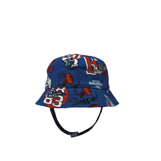 Western Bulldogs Babies Bucket Hat