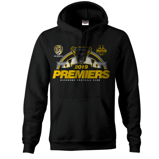 Richmond Tigers 2019 AFL Youth Premiers Hood P2 | BLACK