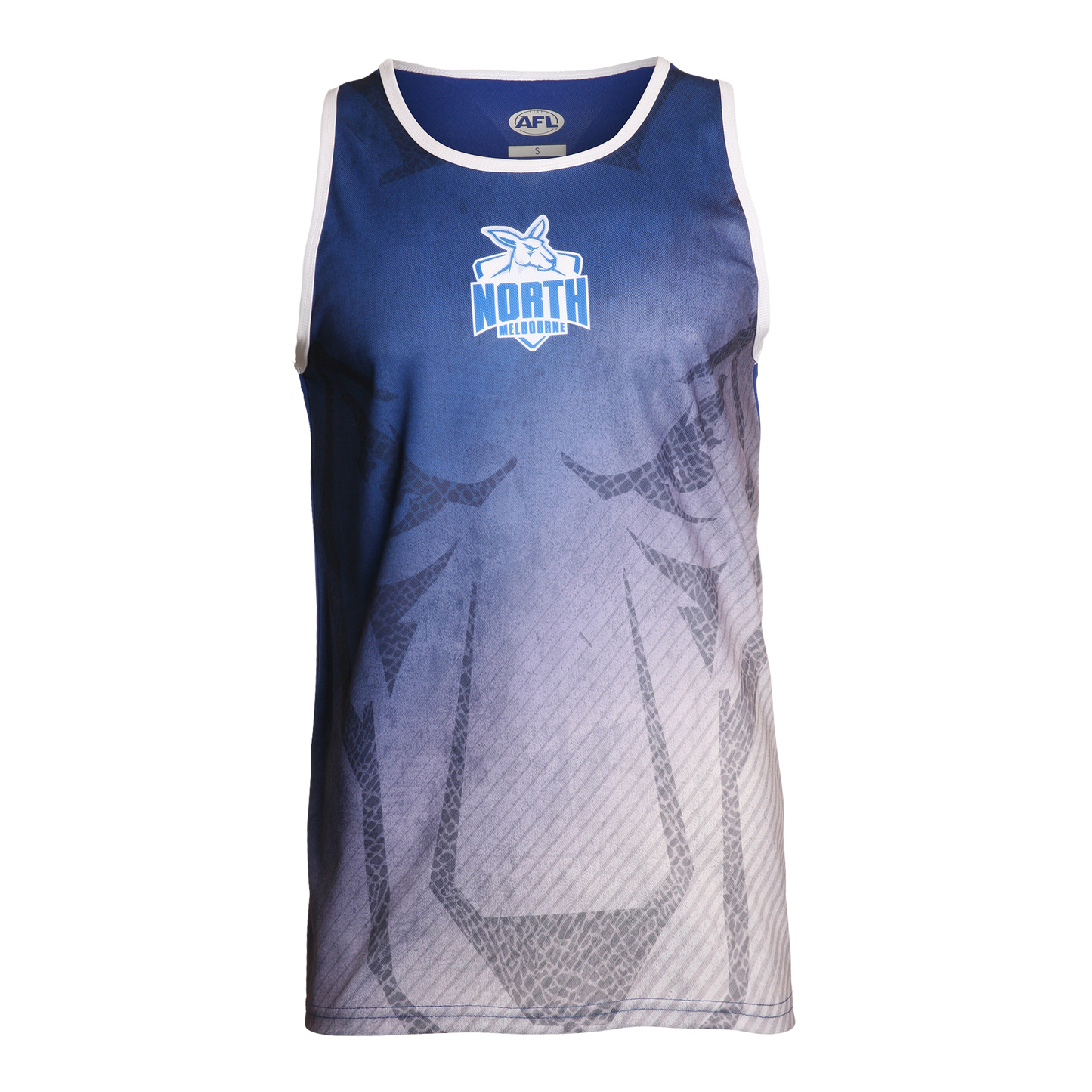 North Melbourne premium mens singlet