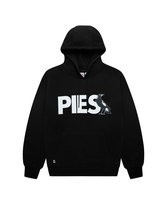 Collingwood Magpies Team Crest Hoodie
