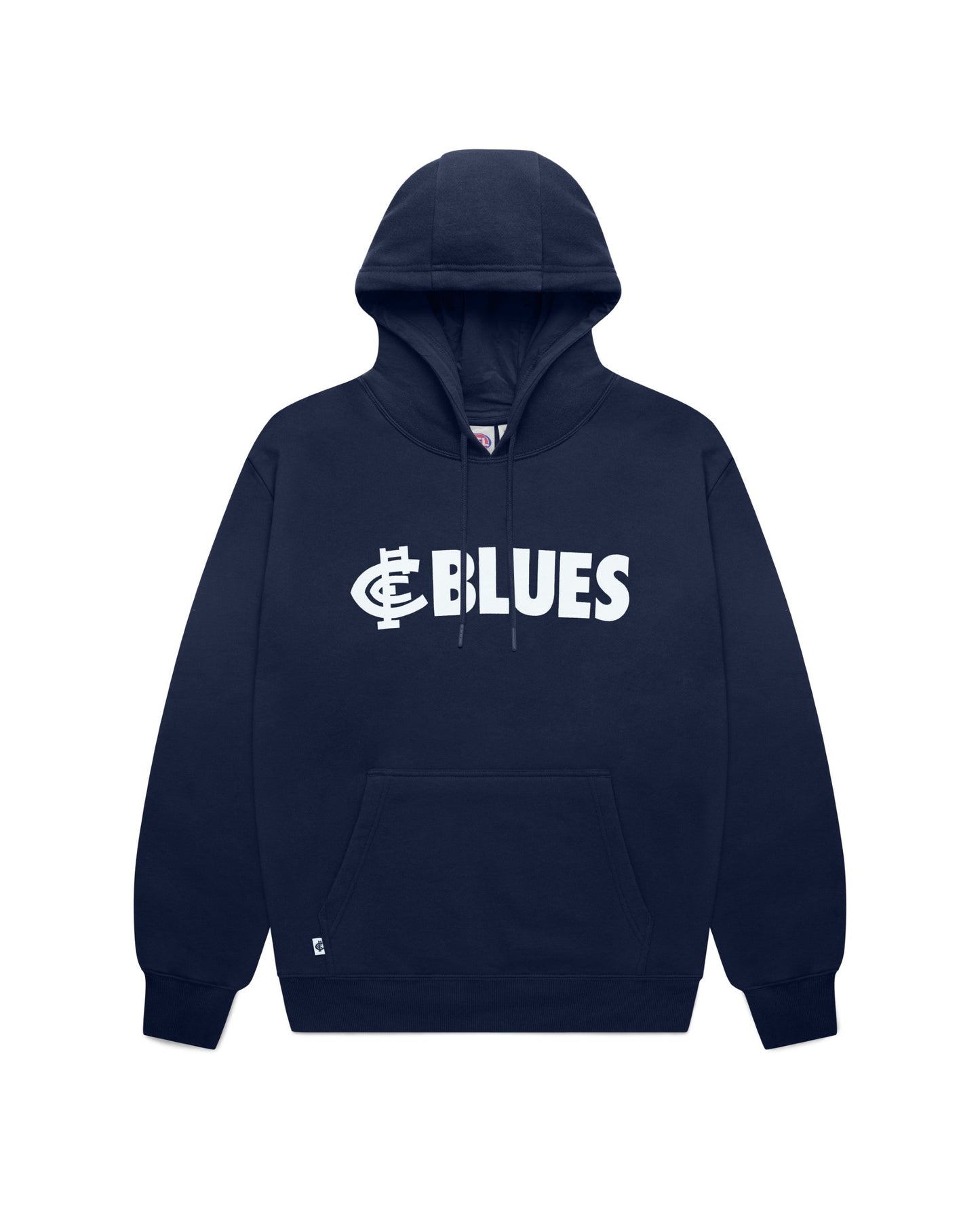 Carlton Blues Team Crest Hoodie