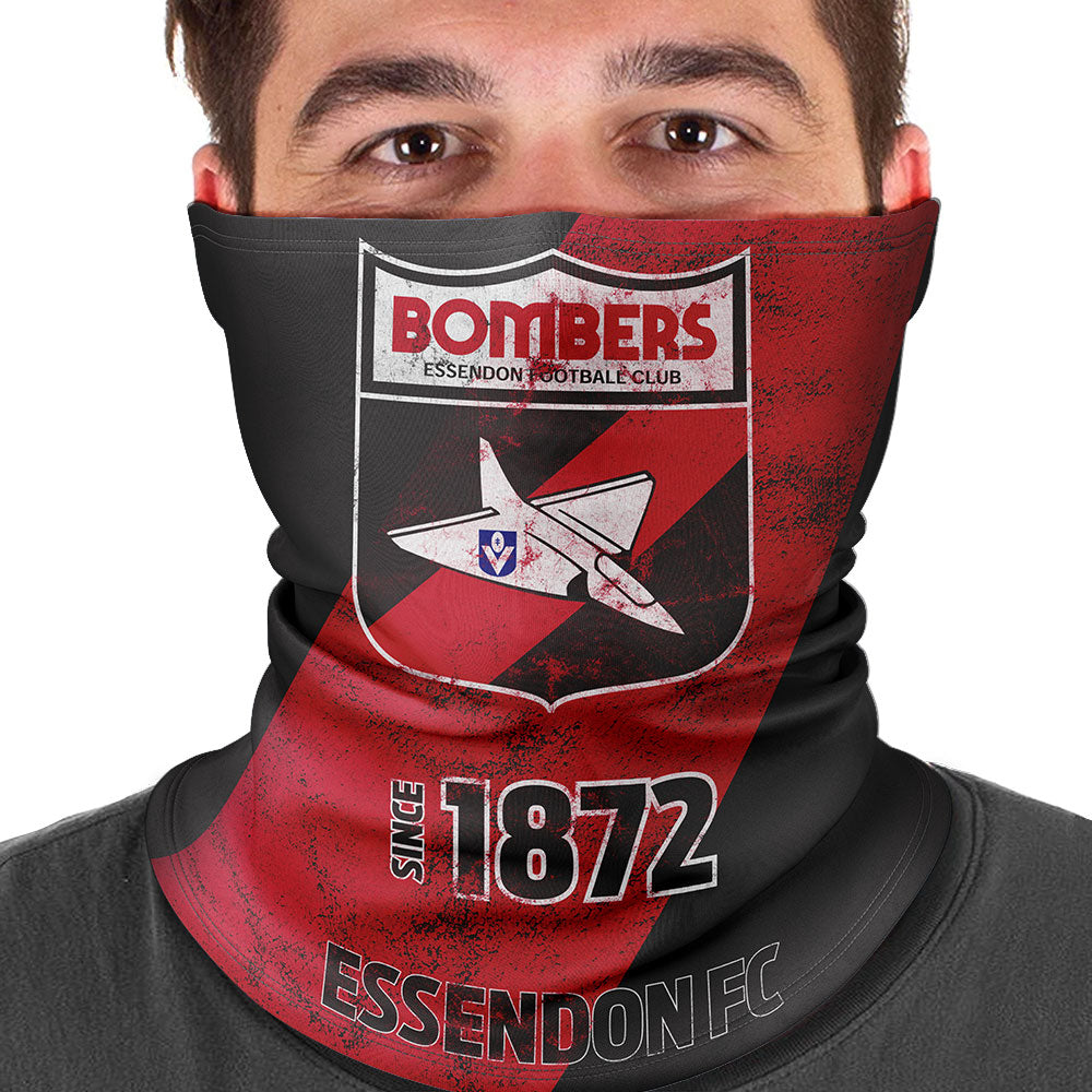 Essendon Bombers multi-purpose bandanna