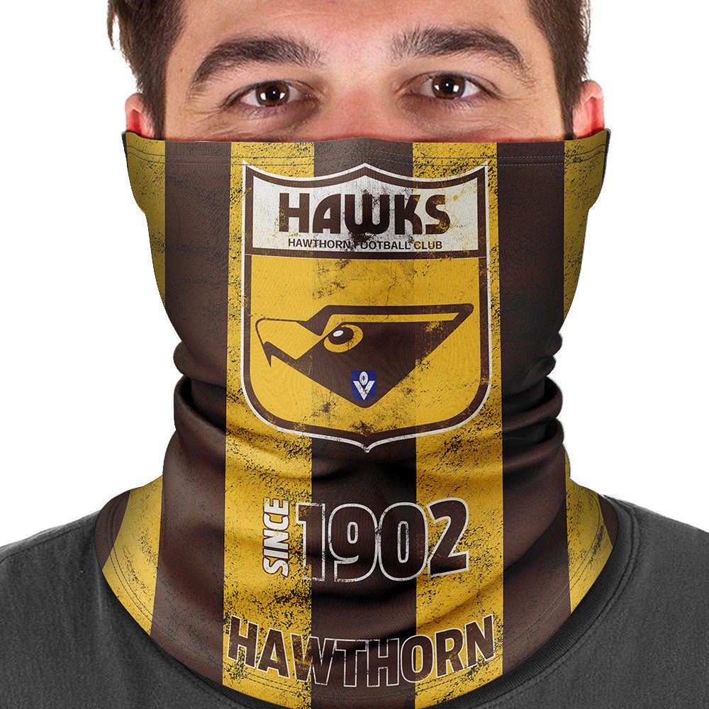 Hawthorn Hawks multi-purpose bandanna