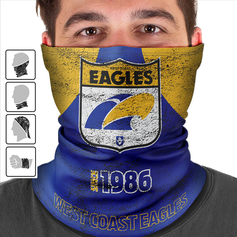 SALE SALE SALE SALE   West Coast Eagles Multi-Purpose Bandanna