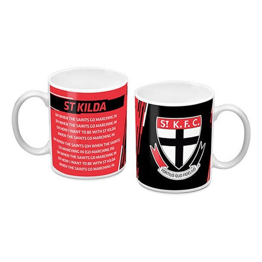 St Kilda Saints Song Mug