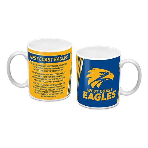 West coast Eagles Song Mug