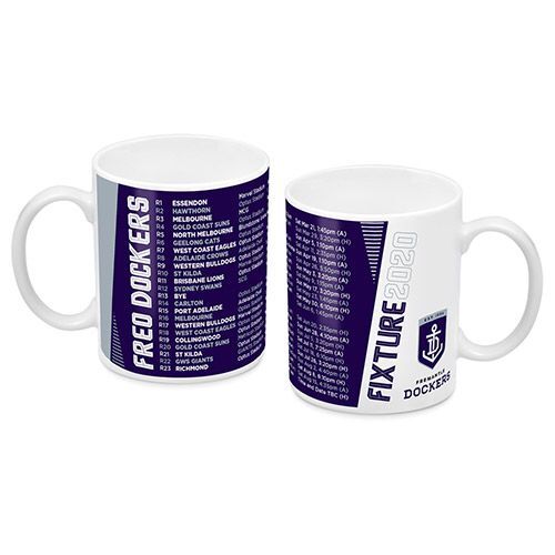 Fremantle Dockers Song Mug