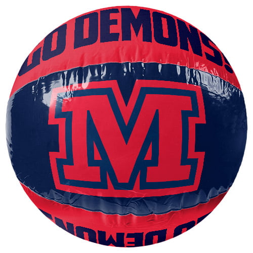 Melbourne Demons AFL Inflatable Beach Ball Pool Toy