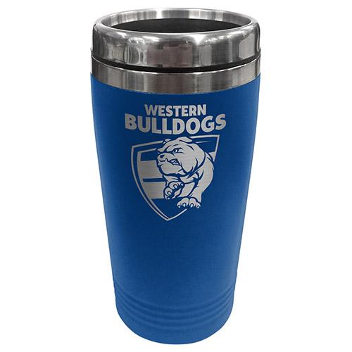 Western Bulldogs Stainless steel Travel Mug