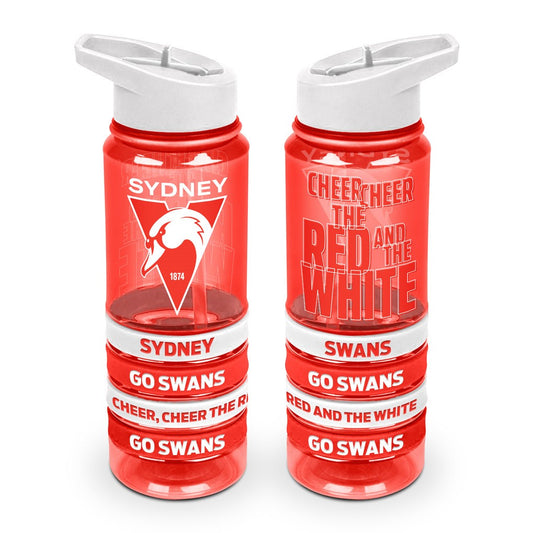 Sydney Swans
Tritan Drink Bottle with Wrist Bands