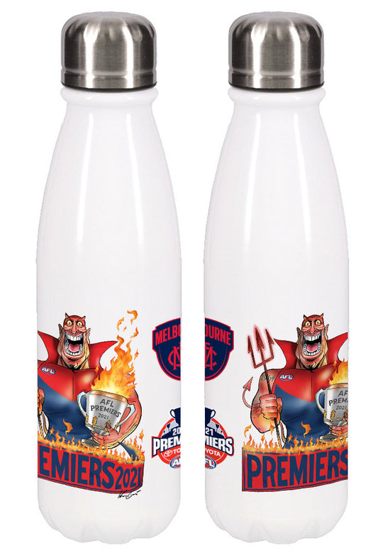 Melbourne Demons Premiers P2 Aluminium Drink Bottle