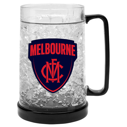 Melbourne Demons AFL Ezy Freeze Frosty Mug Beer Stein Cup