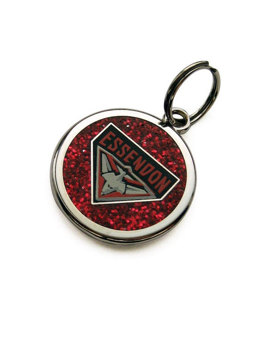 Essendon Bombers Engravable Pet Tag