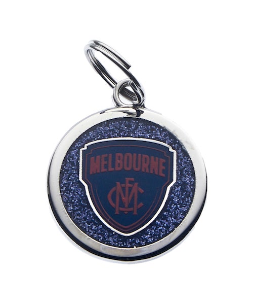 Melbourne Demons Engravable Pet Tag