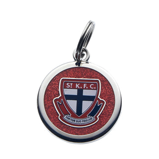 St Kilda Saints Engravable Pet Tag