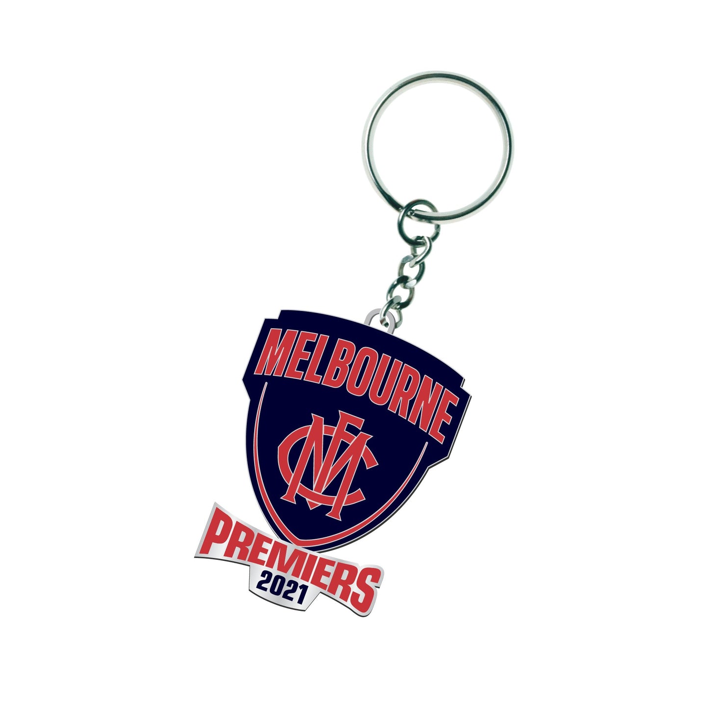 Melbourne Demons 2021 Premiership Logo Keyring