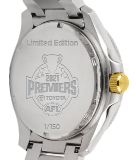 Melbourne Demons 2021 Premiers Two Tone Watch