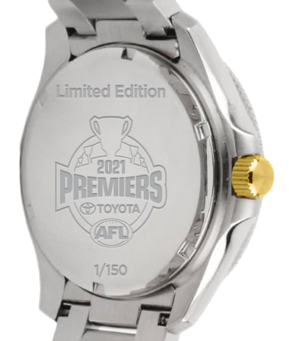 Melbourne Demons 2021 Premiers Two Tone Watch