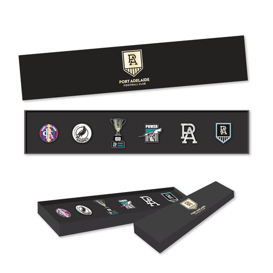 Port Adelaide
Logo Pin Set