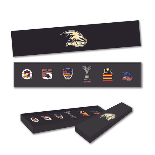 Adelaide Crows NRL Team Set Of 6 Pins Collection Set