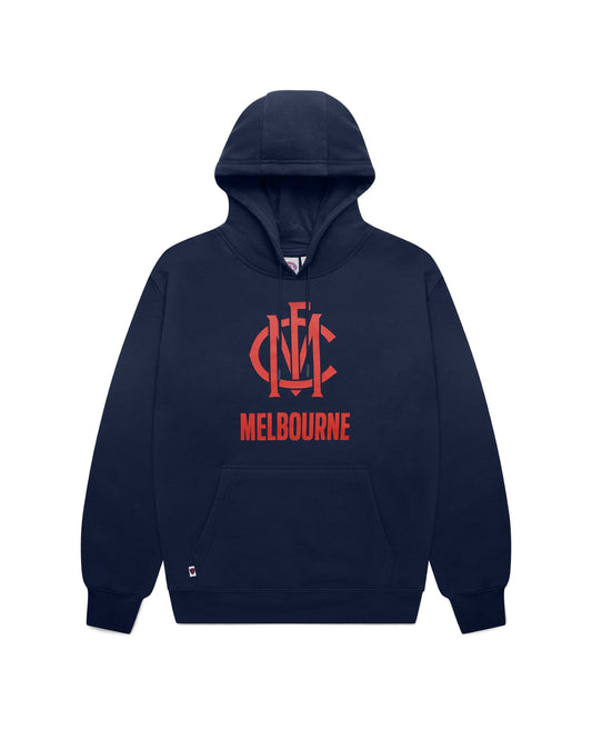 Melbourne Demons Team Crest Hoodie