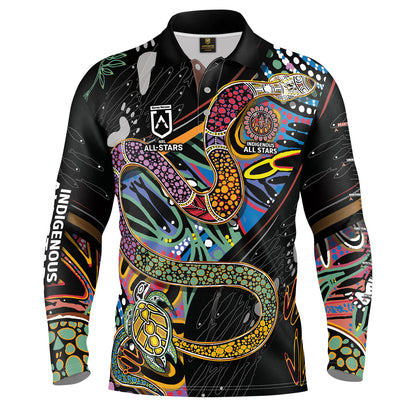 SALE SALE SALE  Indigenous All Stars 2022 Fishing Shirt - Youth