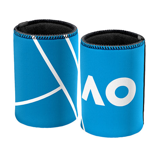 Australian Open Tennis Logo & Court Neoprene Can Cooler