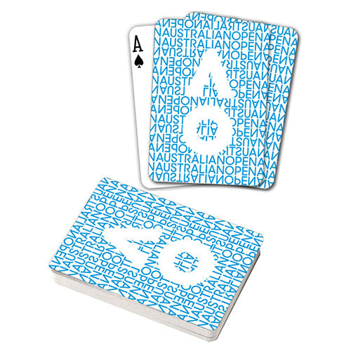 Australian Open Tennis Melbourne Playing Cards