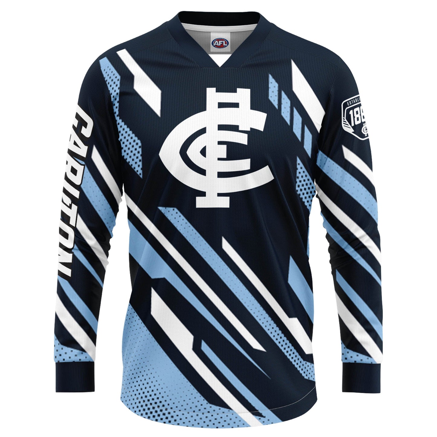 Carlton Blues
 Blitz MX Jerseys
Mens Adults