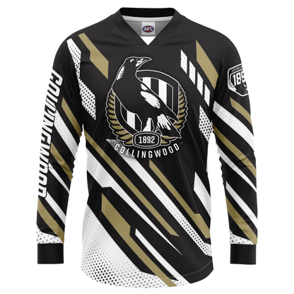 Collingwood Magpies
 Blitz MX Jerseys
Mens Adults