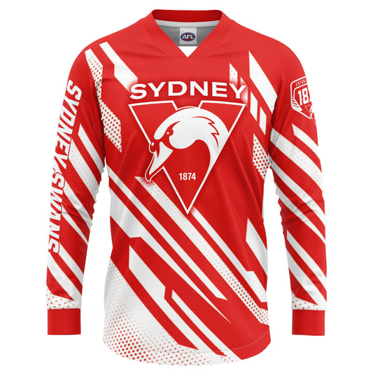 Sydney Swans
 Blitz MX Jerseys
Mens Adults