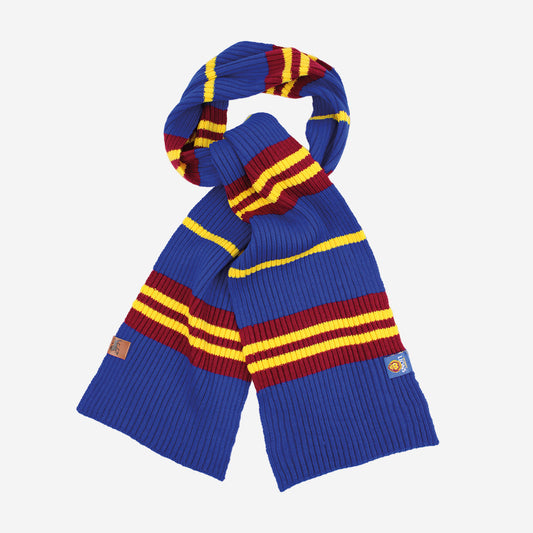 Brisbane Lions AFL Rib Knit Scarf