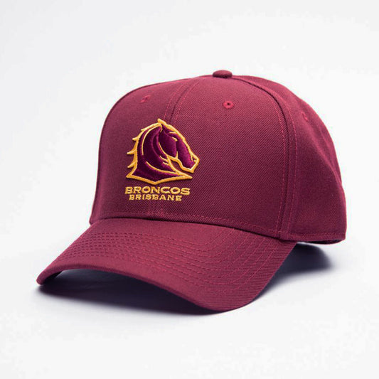 Brisbane Broncos 2021 Stadium Cap - Adult