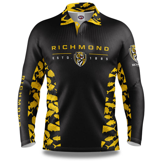 SALE SALE SALE    Richmond Tigers "Reef Runner’ Fishing Shirts