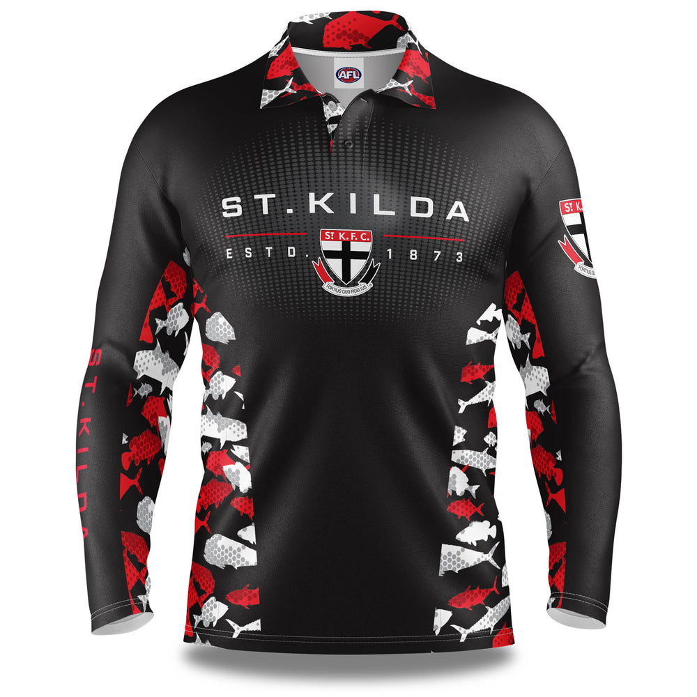 St Kilda Saints "Reef Runner’ Fishing Shirts