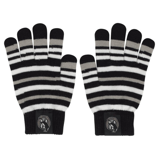 Collingwood Magpies Supporter Gloves