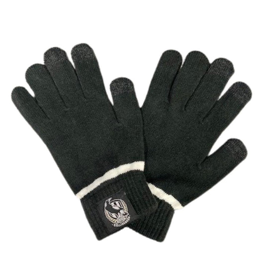 Collingwood Magpies Touchscreen Gloves