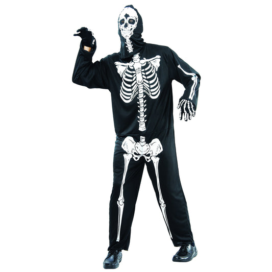 Classic Skeleton Halloween costume Adult