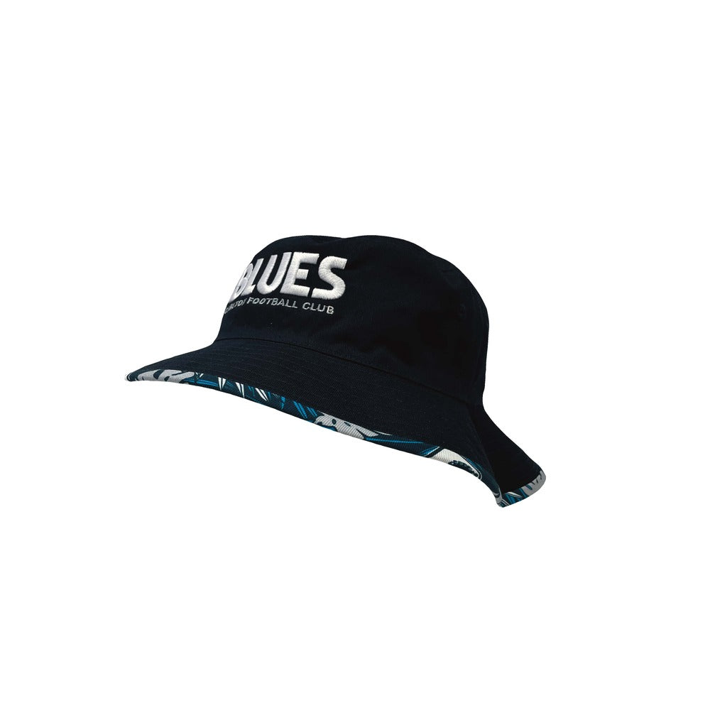 Carlton Blues Tropical Reversible Bucket Hat