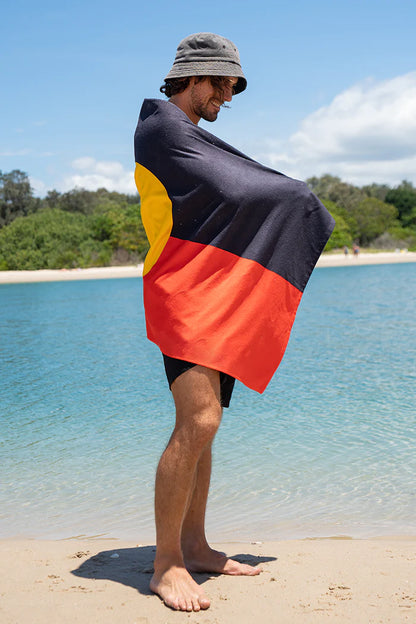 ‘Raise the Flag’ Beach Towel