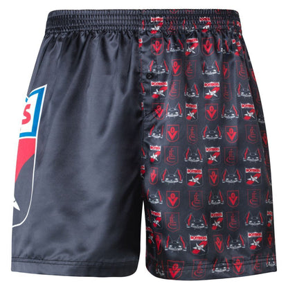 Essendon Bombers Men's Satin Boxer Shorts