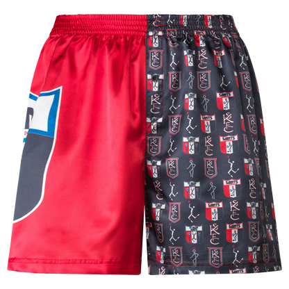 St Kilda Saints Men's Satin Boxer Shorts