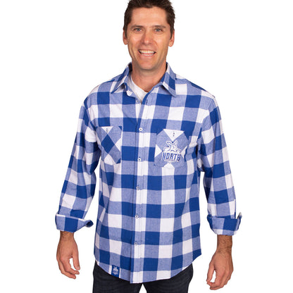 SALE SALE SALE               Nth Melbourne Men's Flannelette Shirt