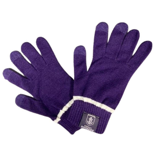 Fremantle Dockers Touchscreen Gloves