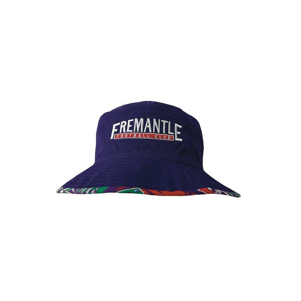 Fremantle Dockers Tropical Reversible Bucket Hat