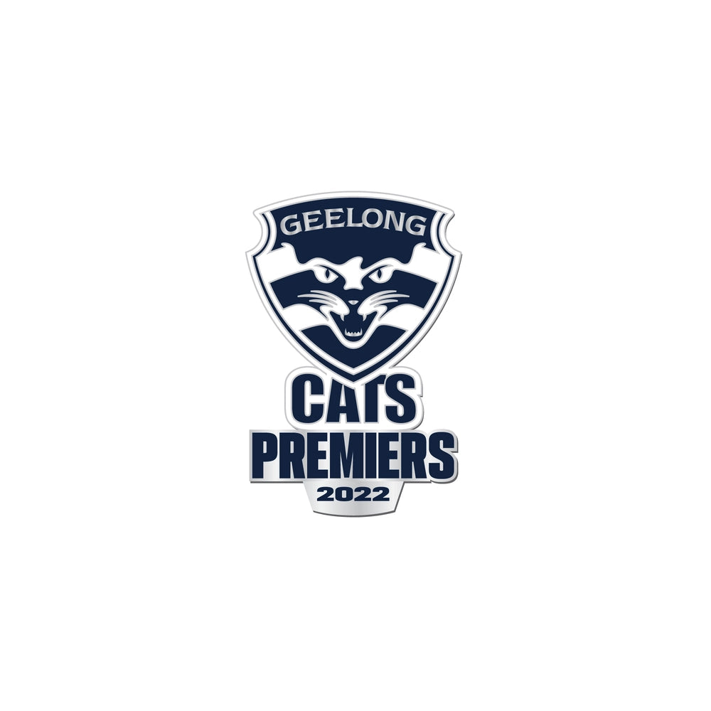 2022 AFL Premiers Geelong Cats Logo Pin