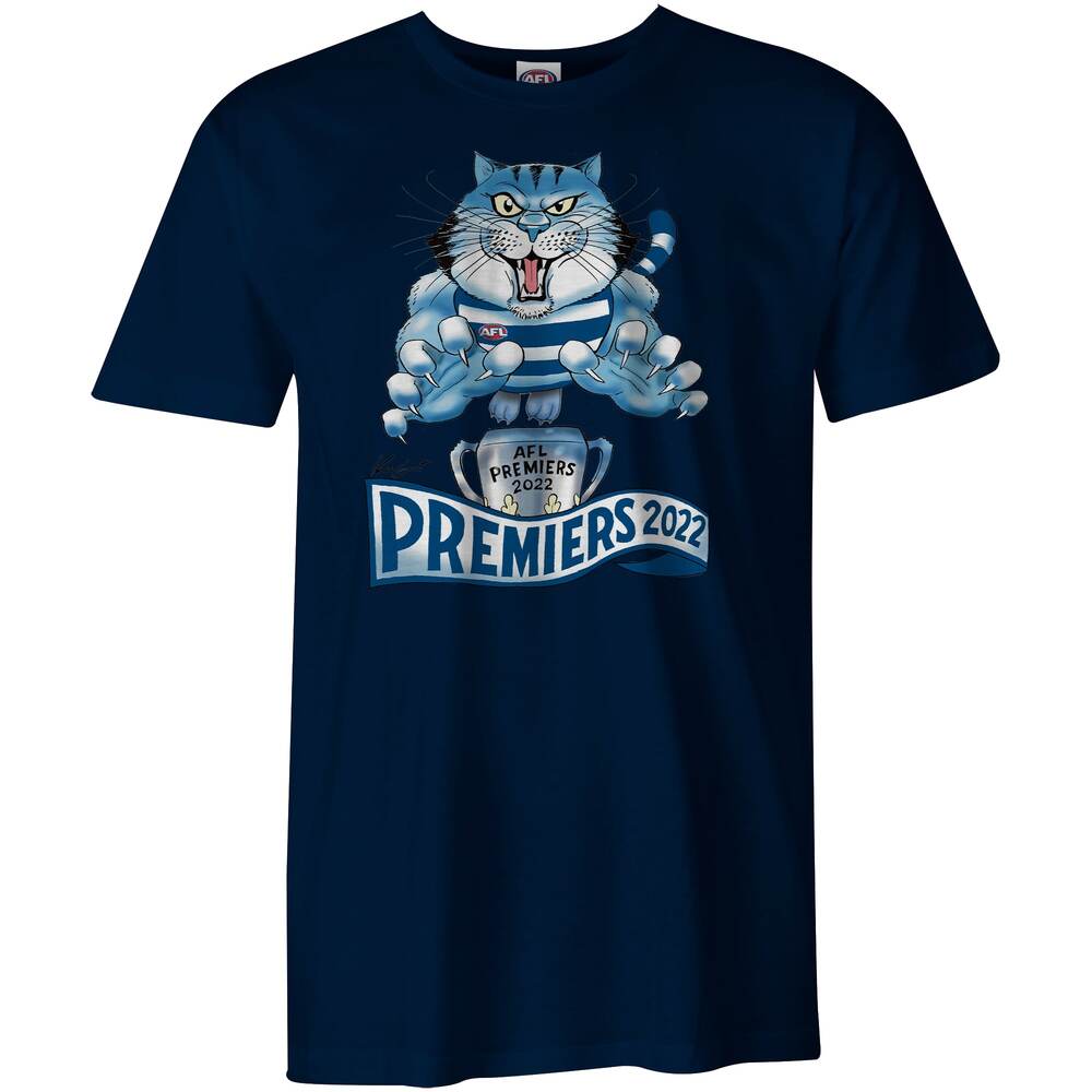 2022 AFL Geelong Cats Mark Knight Men's Tee