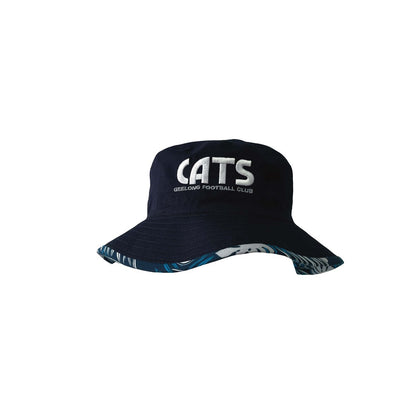 Geelong Cats Tropical Reversible Bucket Hat