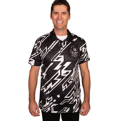Collingwood Magpies "PAR-TEE" Golf Polo